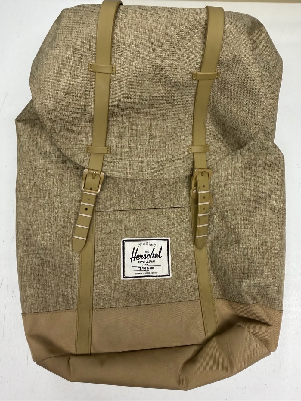 Herschel Supply Co. Little America Backpack N07262190 Tan/Red Laptop Compartment
